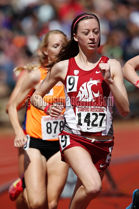2013SISatColl-0159.JPG - 2013 Stanford Invitational, March 29-30, Cobb Track and Angell Field, Stanford,CA.